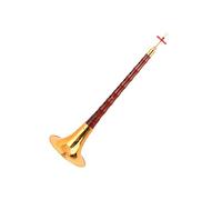 Professional Old Mogano D Key Suona Beginner Adult Entry Suona Strumento Musicale Strumento Suona Cinese per Principianti (Color : Gold)