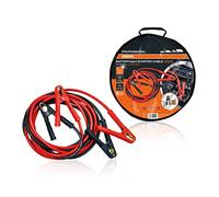 PROFESSIONAL OSRAM STARTER CABLE 1200A, Cavi di avviamento per motori a benzina e diesel, 12/24V, OSC500, Cavo di collegamento per motori ≤9,5L, Cavo di rame puro, 5m