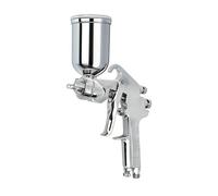 Professional Paint Gun 1.0/1.3/1.5/1.8mm Nozzle Kit, Adjustable Spray Pattern Sprayer For Automotive, Furniture & Wall Painting(A,1.0 mm)