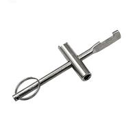 Professional per strumento, interruttore a vite, valvola per il misuratore dell'acqua principale, triangolo interno