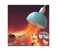 Professional Pet Heater, Chicken Coop Heaters, 3 Modes Adjustable Power And Light Function, Brooding Heat Lamp(e27)-xinhan