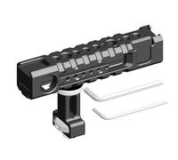 Professional Photography DSLR Handle Compatible for Mount Featuring MultiPosition Slots and Lightweight Design Global Camera Cage Attachment