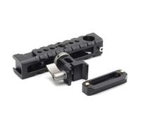 Professional Photography DSLR Handle Compatible for Mount Featuring MultiPosition Slots and Lightweight Design Global Camera Cage Attachment