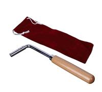 Professional Piano Tuning Hammer, Piano Repair Tool, Comfortable High Precision, musical instrument tuner For Pianist Preparing, steel, wood, 11.42 inches, 330g