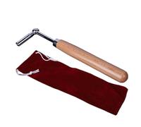 Professional Piano Tuning Hammer, Piano Repair Tool, Comfortable High Precision, musical instrument tuner For Pianist Preparing, steel, wood, 11.42 inches, 330g