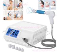 Professional Pneumatic Shockwave Therapy Machine Muscle Pain Relief ED Treatment
