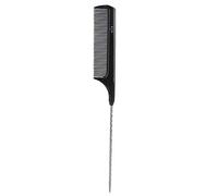 Professional Portable Hair Separate Tail Comb Anti-Static Tail Combs Barber Shop Women Hair Styling Comb for Women and Men (Black)