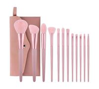 Professional Portable Makeup Brush Set - Soft Synthetic Cosmetic Tool Kit f