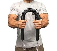 Professional Power Twister - Barra estensibile per petto a molla robusta per esercizi di spalla, braccia e seno, allenamento superiore del corpo, esercizio dell'avambraccio(30 kg)