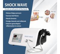 Professional Radial Pneumatic Shockwave Therapy Machine Pain Relief ED Treatment