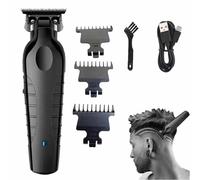 Professional Rechargeable Trimmer for Men,Cordless Hair Clippers Shavers,for Nose,Body,Face and Mustache,Easily Get Crispy Lines and Skin Tight Shaves