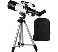 Professional Refracting Telescope,50-100mm Caliber,Portable Travel Telescope,telescopes for Astronomy Beginners,s Telescope with Tripod and Backpack Suitable for Travel