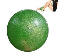 Professional Rhythmic Gymnastics Ball High Elastic Ergonomic Durable Soft Anti-Burst Design | Fitness Training Ball For Girls Women Youth Athletes Performance Competition Exercise Gym Workout