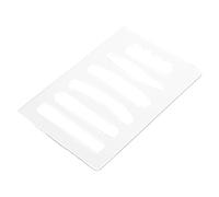 Professional Router Jig Templates, Router Guide, Acrylic Router Template Guide, Router Templates, 7.68x11.81 Inch Valet Tray Router Templates, Router Jig Inlay Templates for Kitchen, Woodworking