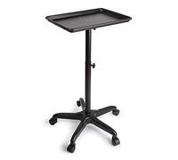 Professional Salon Tattoo Strumento Vassoio Carrello Rotolante Supporto Mobile Altezza Regolabile Vassoio di Immagazzinaggio Attrezzature Soggiorno e Spa Nero