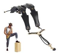 Professional Saxophone Neck, Ergonomic Sax Neck Strap, Breathable Neck Support, Lightweight Saxophone Strap, Sax Neck Support, Premium Saxophone Strap, Versatile Neck Strap, Clarinet Neck Support, Rel