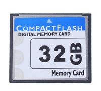 Professional Scheda Di Memoria Compact Flash Da 32 Gb (Bianco E Blu)