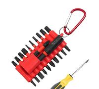 Professional Screwdriver Bits Set, 22 Piece Magnetic Tool Kit, High Torque Steel Driver Heads, Universal Repair Accessories for Electronics Automotive Construction Home Improvement Diy Work Use