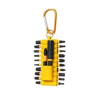 Professional Screwdriver Bits Set, 22 Piece Magnetic Tool Kit, High Torque Steel Driver Heads, Universal Repair Accessories for Electronics Automotive Construction Home Improvement Diy Work Use