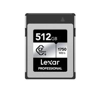 Professional Serie SILVER Scheda CFexpress tipo B 512GB fino a 1750MB/s in