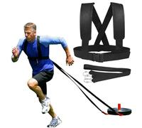 Professional Sled Harness - Tirare Pulling Harness Resistance Training Sled Harness, Weight Sled Resistance Training Speed improving Trainer Harness