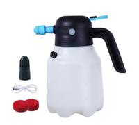 Professional Snow Foam Sprayer - 1.8L Cordless Electric Foaming Cannon | USB Rechargeable High Pressure Pump Sprayer for Car Detailing, Patio Garden Irrigation, Boat RV Cleaning, Industrial Construct