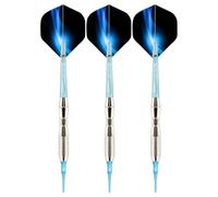 Professional Soft Darts Set 3PCS Gradient Color - Vibrant Dart Kit Party Favor Game Accessory for Adults Bar Sports Recreation Competitive Play Indoor Outdoor Entertainment Gear Fun Training