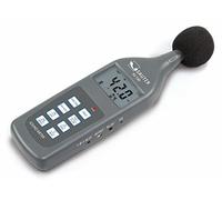 Professional sound level meter, Class II [Sauter SU 130] for measuring noise in areas such as, for example, the environment, mechanical applications, car industry and much more