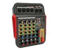 Professional Sound Mixer, Plug e Lettura del Mixer a 4 per lo Studio di Registrazione (Plug UE (100-240 V AC))