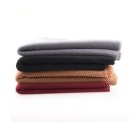 Professional Speaker Grill Cloth 1,5 x 0,5 m - Acoustic Stereo Fabric in White, Brown, Silver, Black Colors, Protective Mesh Accessories(A05 - Off-White)