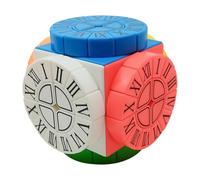 Professional Speed Cube, Educational Fidget Toy, Adorable Smooth Puzzle Cubes, Fast-Turning Cube Game for Brain Development and Focus, Adults, Kids, 3.15x3.15 inches