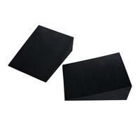Professional Squat Wedge Block - 3 Pcs Waterproof Foam Slant Board | High Density Yoga Wedge for Weightlifting & Heel Elevated Squats, Non-Slip Incline Board for Calf Stretches & Strength Training