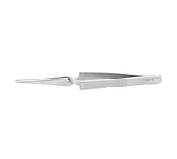 Professional Stainless Steel Tweezers Cross Reverse Precision Repair Tool Super Hard Durable Ergonomic Design For Photovoltaic Microelectronics Semiconductor Circuit Board 202