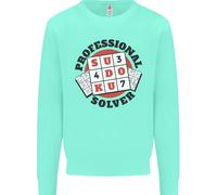 Professional Sudoku Solver Divertente Uomo Felpa