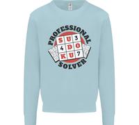 Professional Sudoku Solver Divertente Uomo Felpa