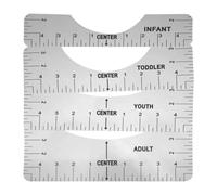 Professional T-Shirt Ruler Guide Set Delicate - T-shirt Alignment Rulers