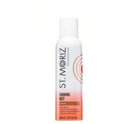Professional Tanning Mist Medium 150 ml - Self-Tanner, Fast Drying, For All Skin Types, Medium Shade, Aloe Vera, Suitable For Home Tanning Routine Alluminio