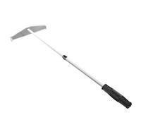 Professional Telescopic Poker Chip Rake | Stainless Steel Retractable Croupier Stick With Transparent Acrylic Head, Smooth Extension Craps, Roulette, And Home Poker Nights