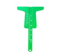 Professional Tire Thread Depth Gauge for Tire Treads Assessment on Various Vehicles Including Car and Bikes Portable Professional Depth Gauge