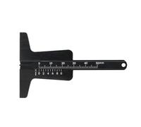 Professional Tire Thread Depth Gauge for Tire Treads Assessment on Various Vehicles Including Car and Bikes Portable Professional Depth Gauge