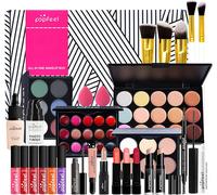 Professional Trucchi Donna Offerta, 29 pezzi Set Trucchi Make Up Completo con T