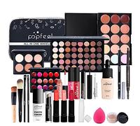 Professional Trucchi Donna Offerta, MKNZOME Set Trucchi Make Up Completo Kit Makeup Regalo di Natale e Compleanno Palette Ombretti Professionali Rossetti Make-up Fondotinta Correttore