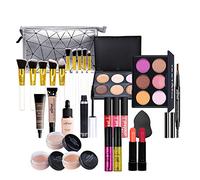 Professional Trucchi Donna Offerta, MKNZOME Set Trucchi Make Up Completo Kit Makeup Regalo di Natale e Compleanno Palette Ombretti Professionali Rossetti Make-up Fondotinta Correttore