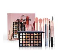 Professional Trucchi Donna Offerta, MKNZOME Set Trucchi Make Up Completo Kit Makeup Regalo di Natale e Compleanno Palette Ombretti Professionali Rossetti Make-up Fondotinta Correttore