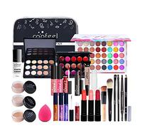 Professional Trucchi Donna Offerta, MKNZOME Set Trucchi Make Up Completo Kit Makeup Regalo di Natale e Compleanno Palette Ombretti Professionali Rossetti Make-up Fondotinta Correttore