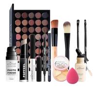 Professional Trucchi Donna Offerta, MKNZOME Set Trucchi Make Up Completo Kit Makeup Regalo di Natale e Compleanno Palette Ombretti Professionali Rossetti Make-up Fondotinta Correttore
