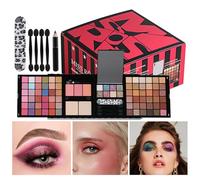 Professional Trucchi Donna Offerta, MKNZOME Set Trucchi Make Up Completo Kit Makeup Regalo di Natale e Compleanno Palette Ombretti Professionali Rossetti Make-up Fondotinta Correttore