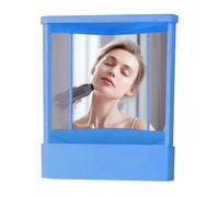 Professional True Mirrorr - No Reversing Mirrorr For Real Image | No Reversing Mirrorr | Real Reflection | Professional True Mirrorr | Precision Real Image True Mirrorr Non Reverse For Makeup Vanity