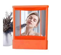 Professional True Mirrorr - No Reversing Mirrorr For Real Image | No Reversing Mirrorr | Real Reflection | Professional True Mirrorr | Precision Real Image True Mirrorr Non Reverse For Makeup Vanity