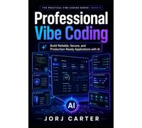 Professional Vibe Coding: Build Reliable, Secure, and Production-Ready Applications with AI